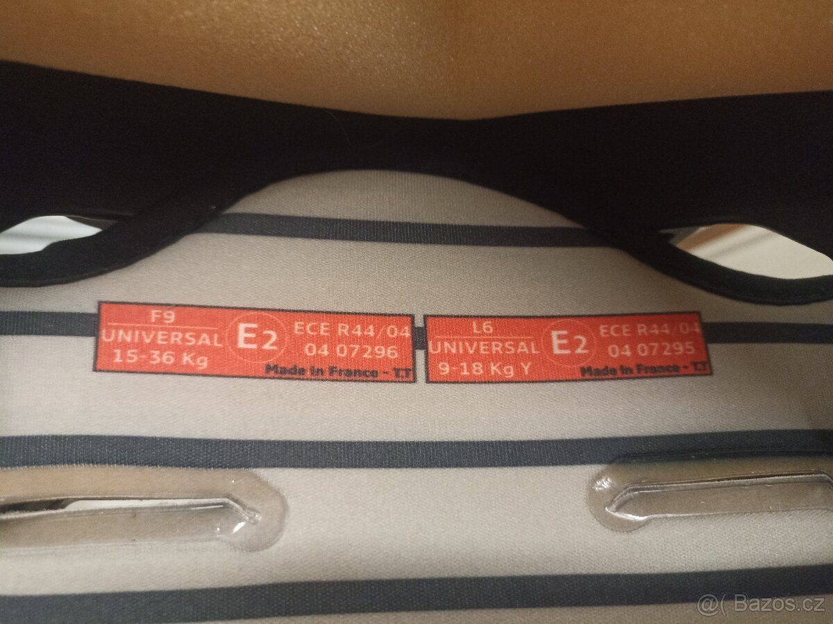 Dětská autosedačka - 8