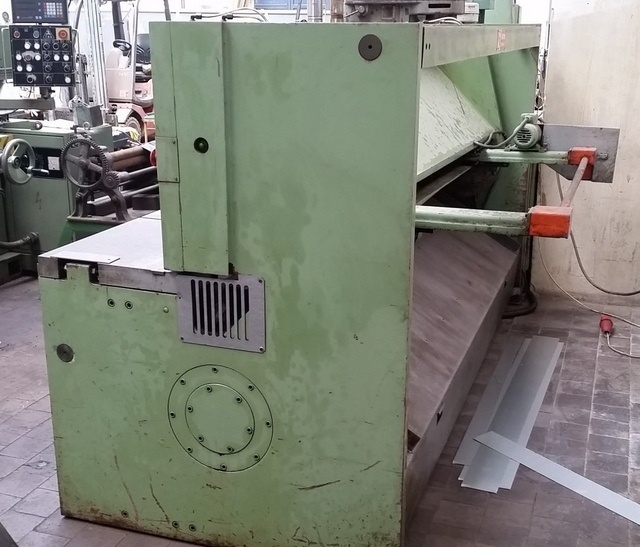 Nůžky tabulové NTE 2500/4 B - 8