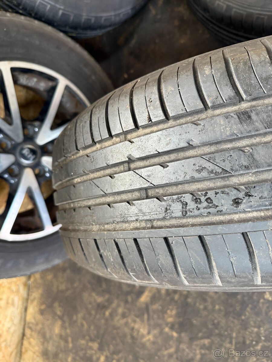 SADA ALU KOL 215/65 R16 7JX16EH2+ ET45 5X112 72.5x67,1mm - 8