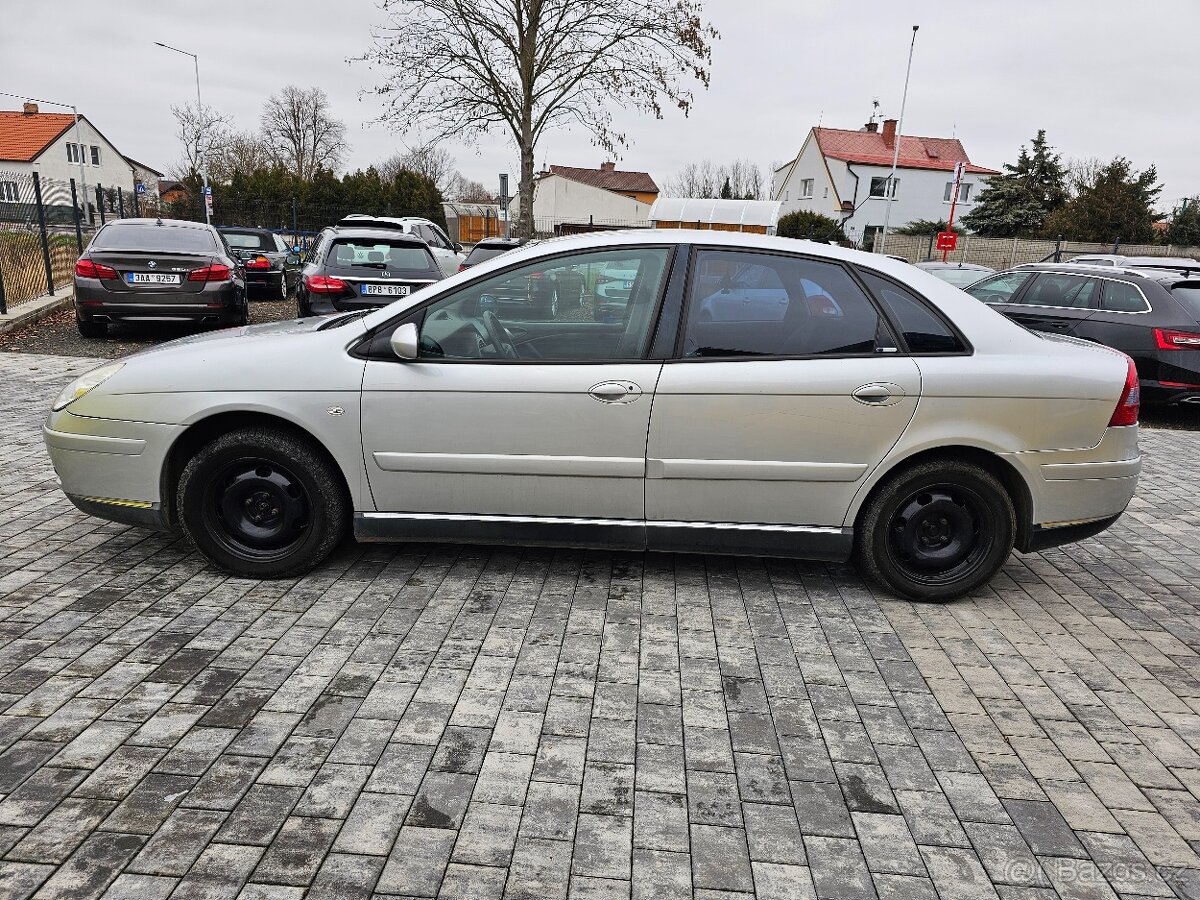 Citroën C5, 2.2 HDI, automat, druhá kola - 8