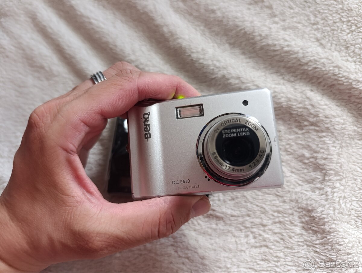 Fotoaparát Benq DC E610 - 8