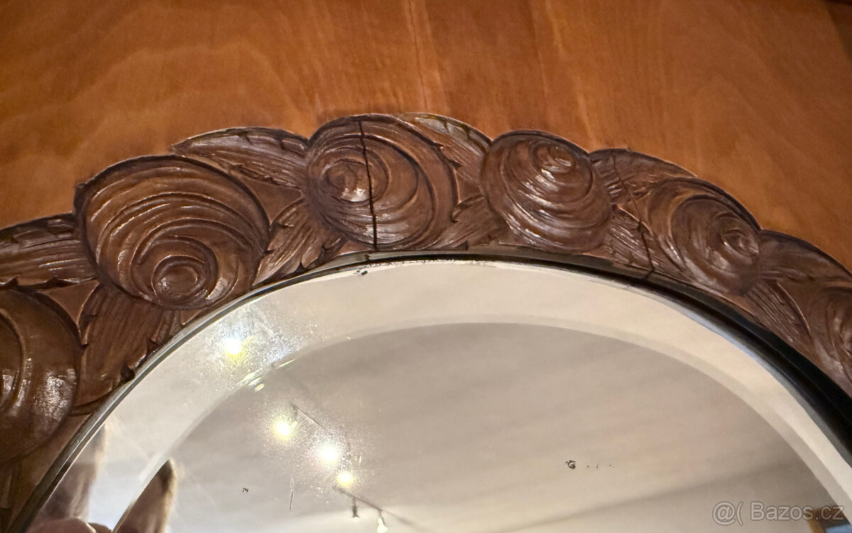 Starožitné zrcadlo - 8