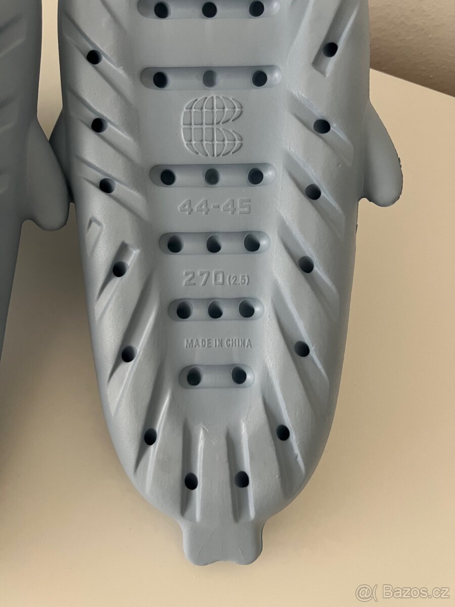 Comfyfins Shark slide Pantofle, žabky - 8