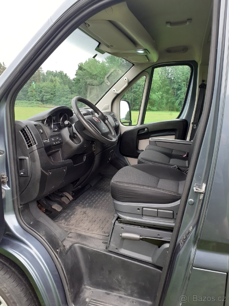 Fiat Ducato, 2,3 jtd motor IVECO 9 míst L2H2 - 8