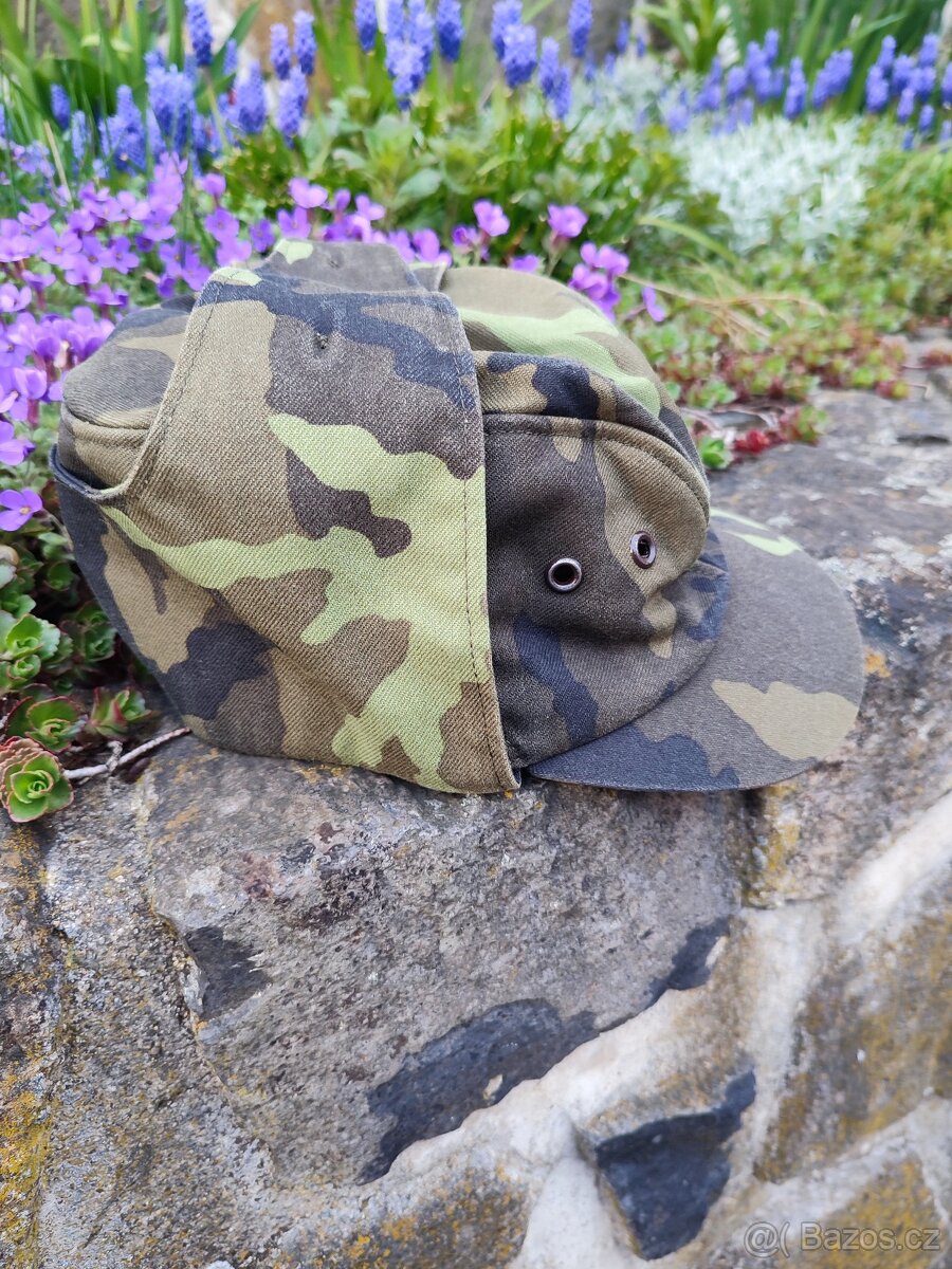 Vojenská čepice - 8