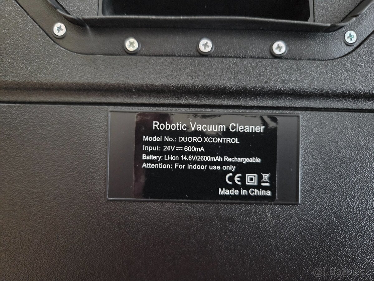 Robotický vysavač Robzone - 8