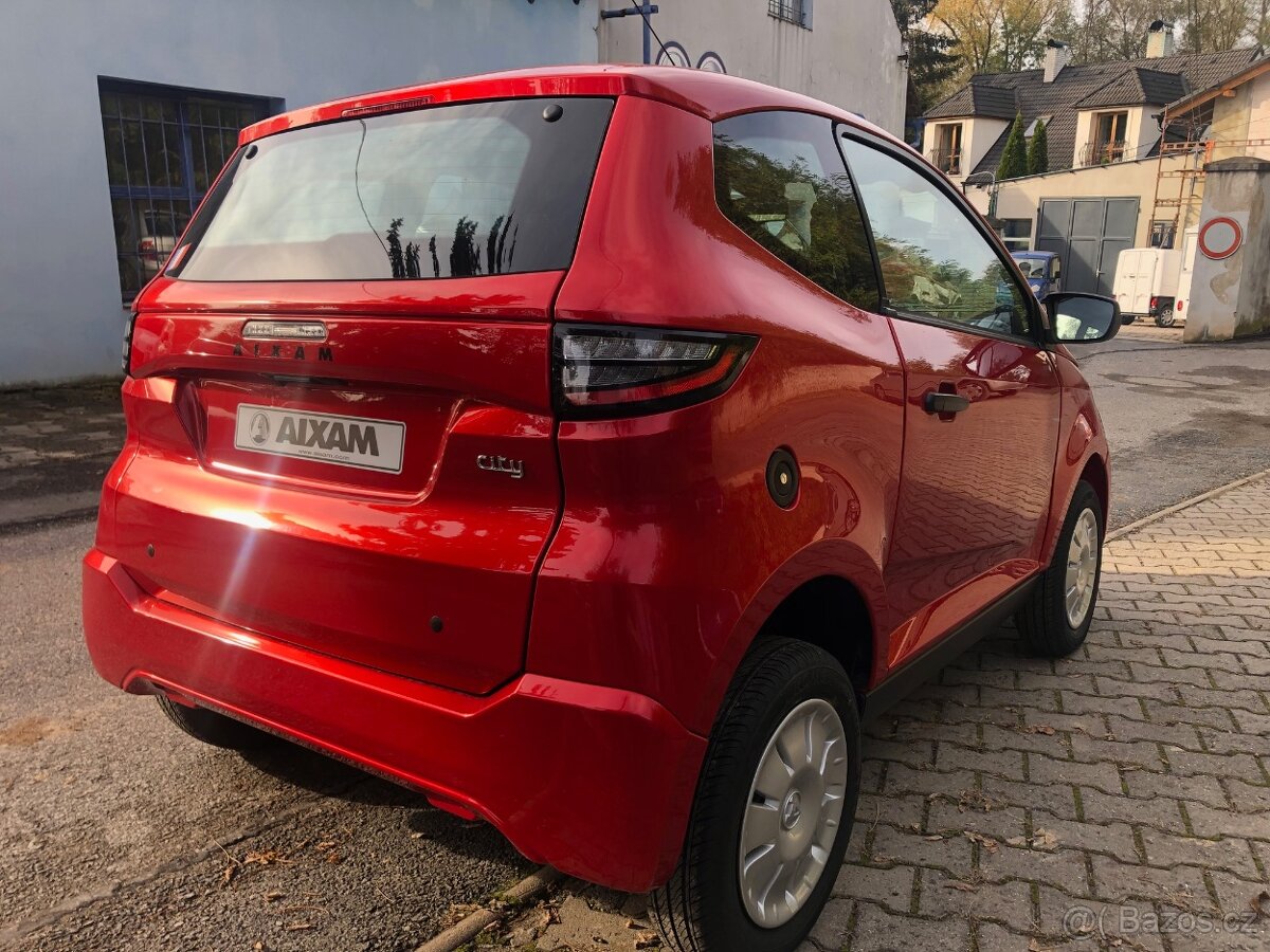 Aixam City Pack Ambitione- NOVÉ 2026 - 8
