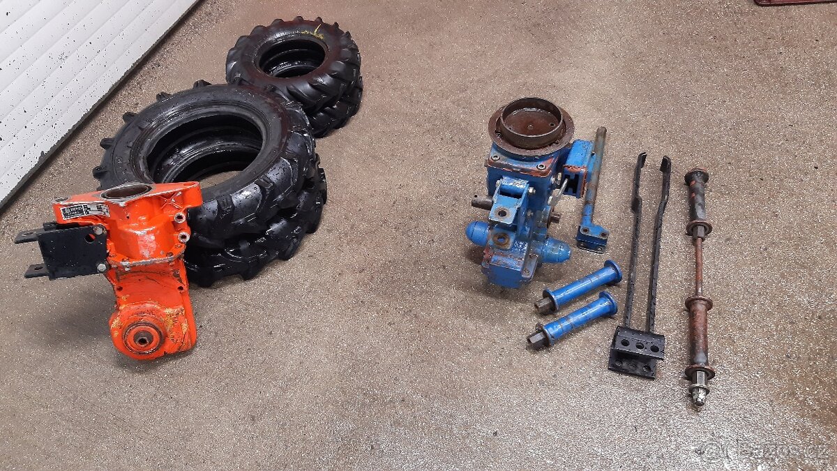 VARI, GLOBAL, TERA, PŘEVODOVKA, MOTOR, KOLA, NOSIČE - 8