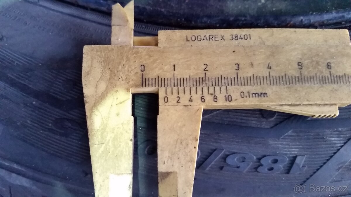 zimni kola - 4x 185/60 R15 - 8