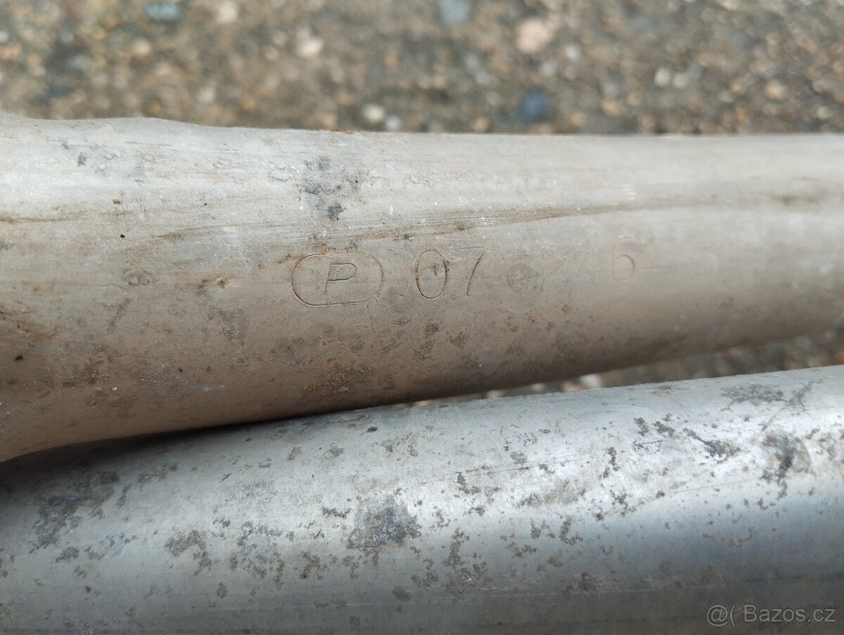 Výfuk Fiat UNO 45 - 8