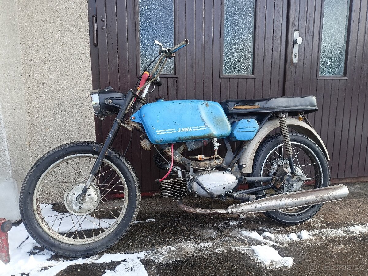 Jawa 50-23 Mustang - 8