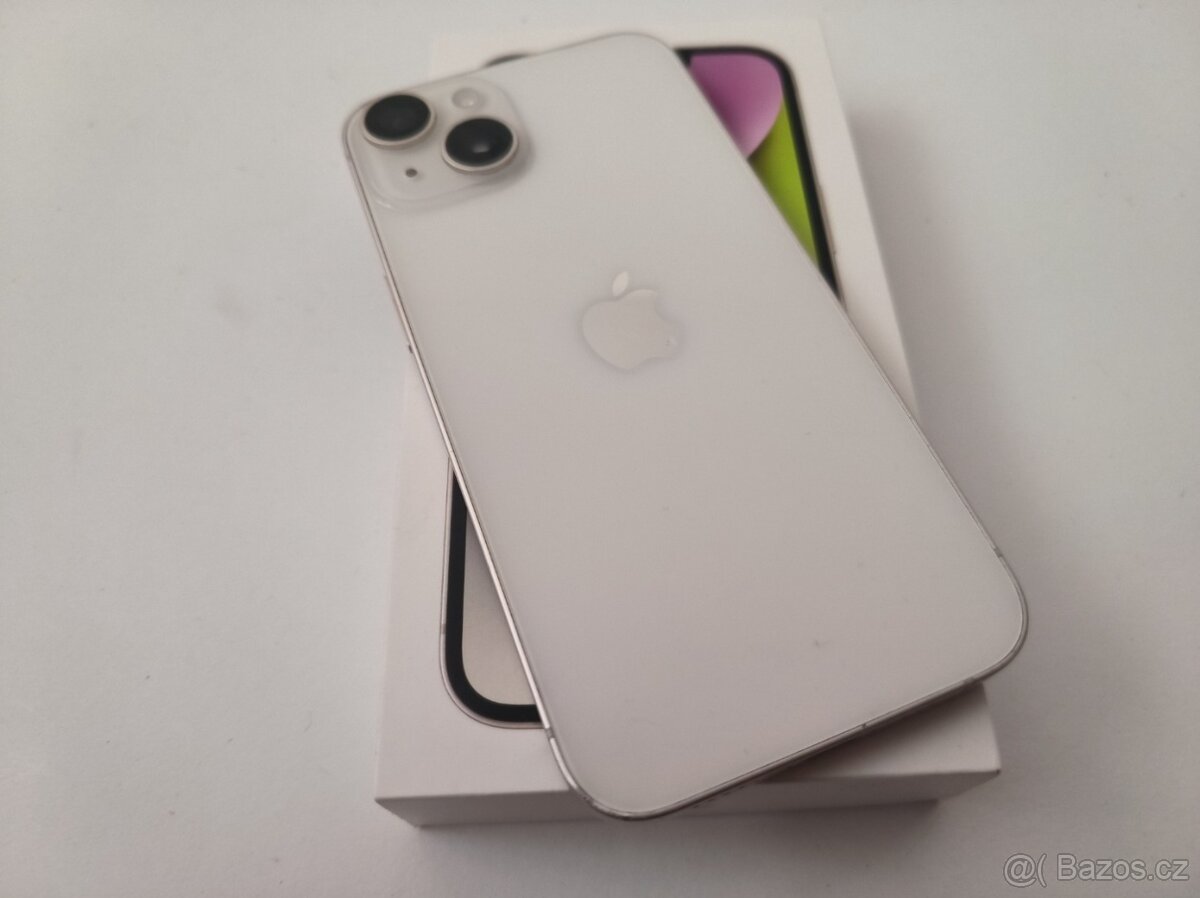 apple iphone 14 128gb Starlight 100% Batéria - 8