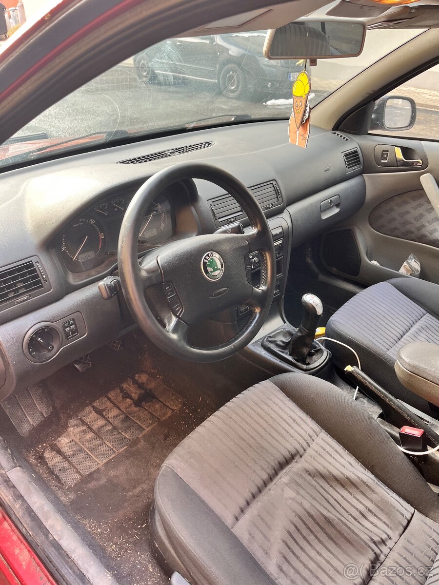 Škoda Octavia 1.9 TDI 4x4 - 8