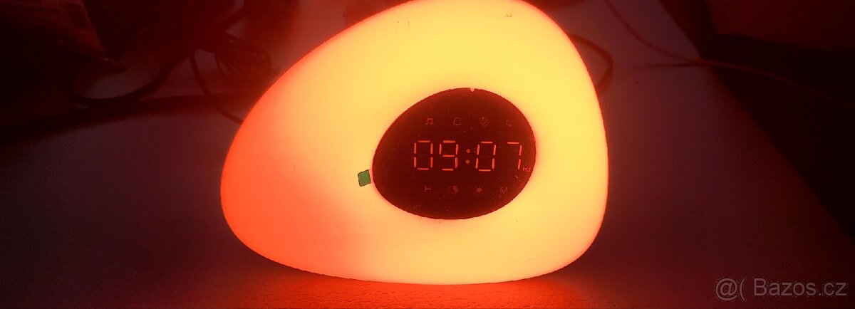 Multifunkční LED budík - 8