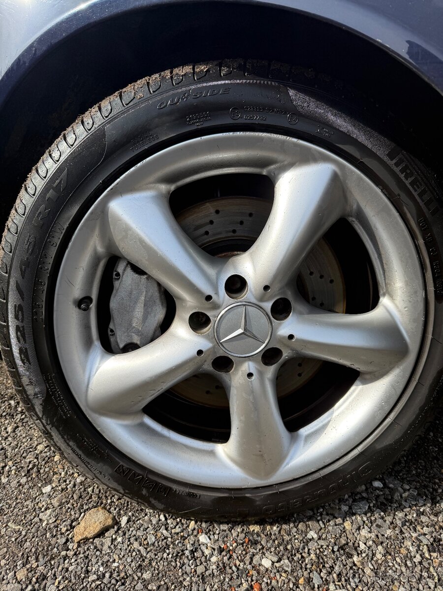 Mercedes C 280 w203 v6 - 8