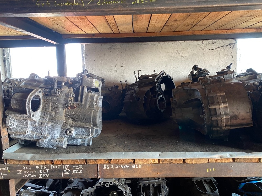 Převodovka Škoda, VW - 8