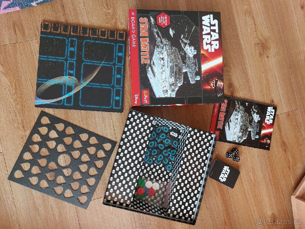 STAR WARS STAR BATTLE STOLNÍ HRA - 8