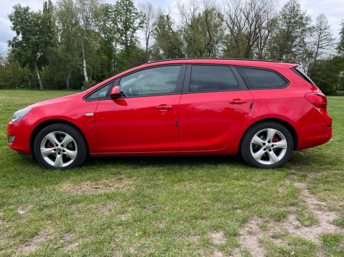 Opel Astra 1.7CDTi - 8