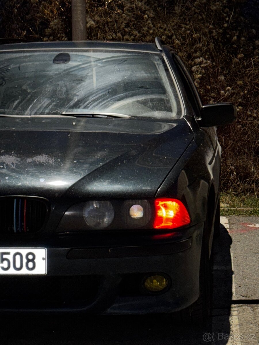 BMW e39 525D - 8