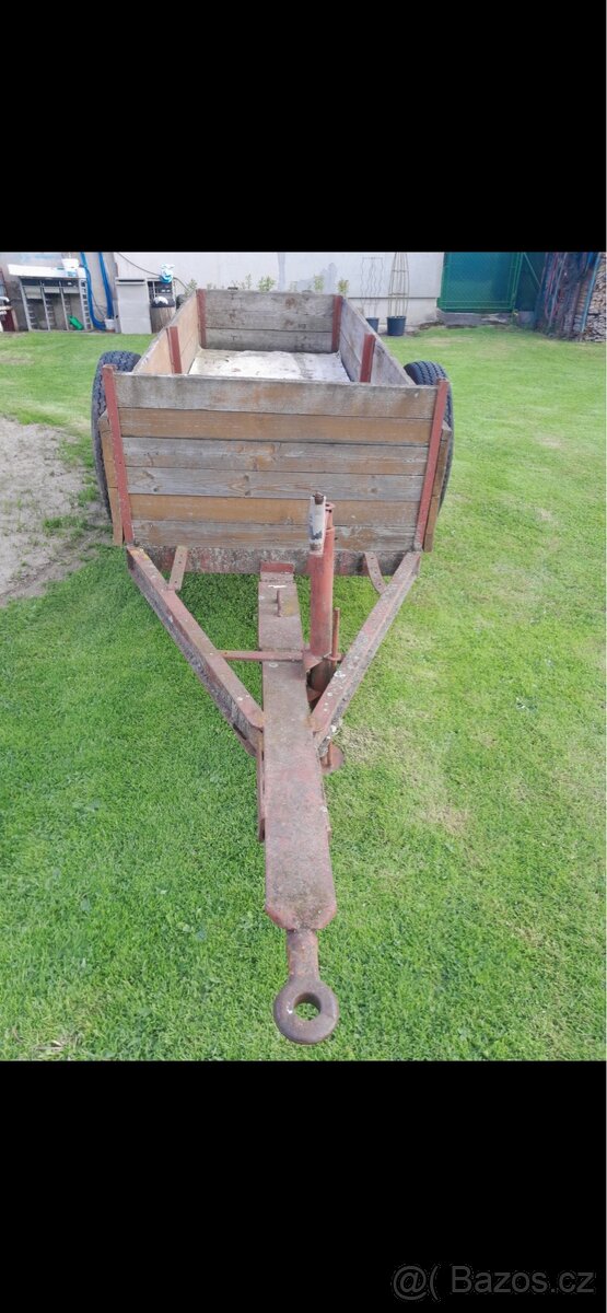 Prodám káru za traktor - 8