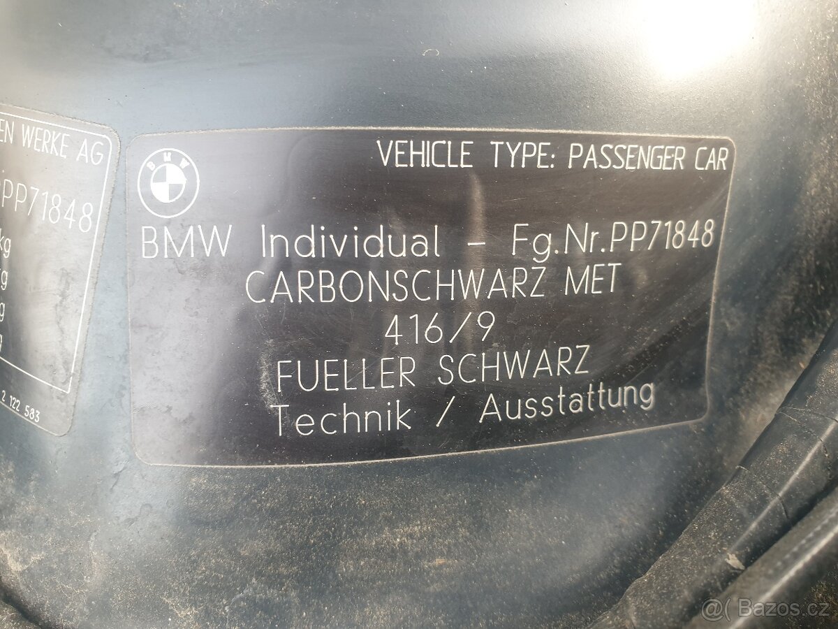 BMW E46 touring INDIVIDUAL - 8