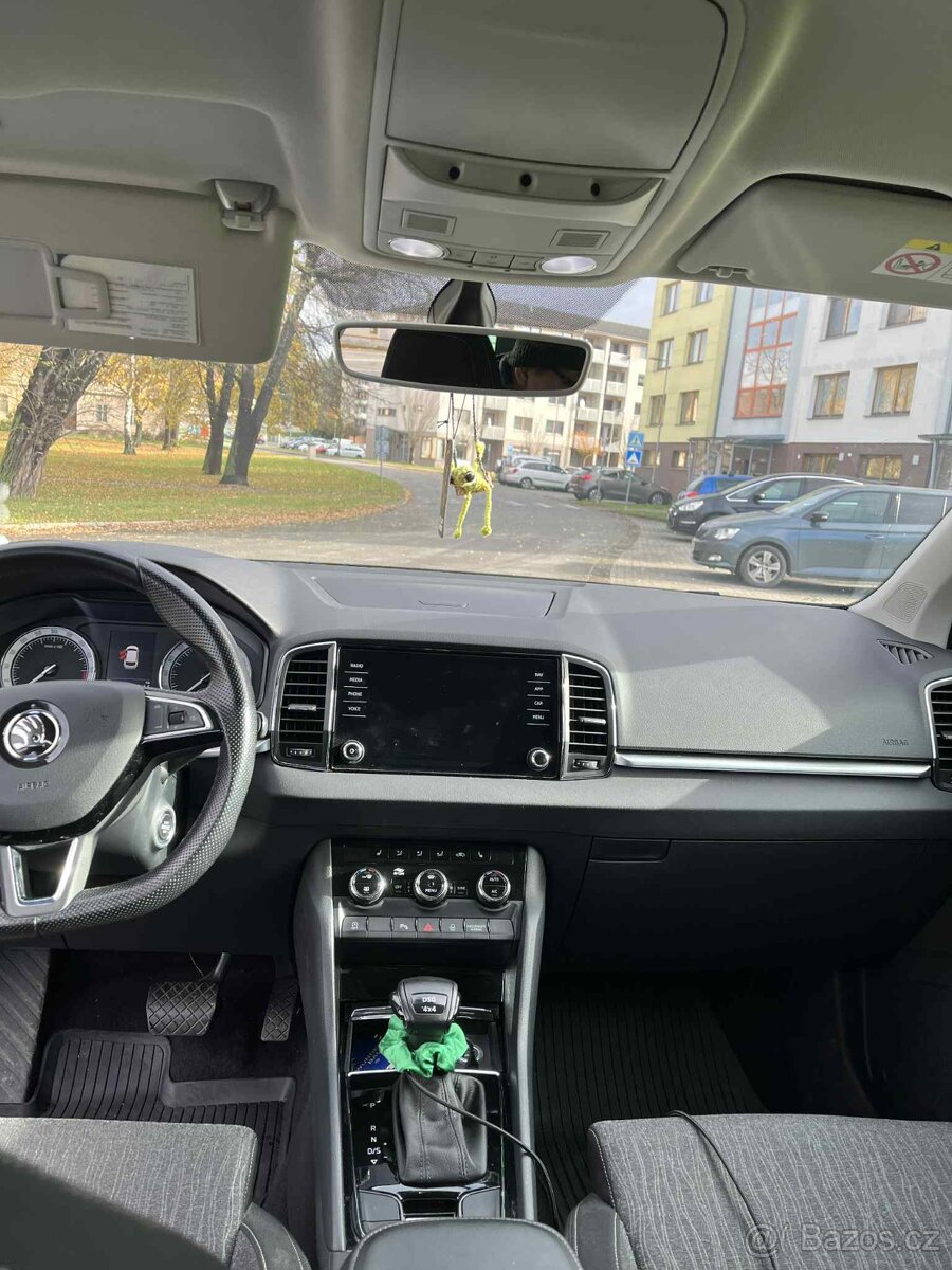 Škoda Karoq 2019, 2.0TDI 110KW, DSG - 8