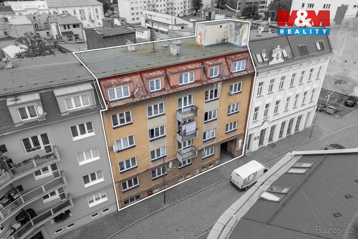 Prodej bytu 2+1, 51 m², Opava, ul. Solná - 8