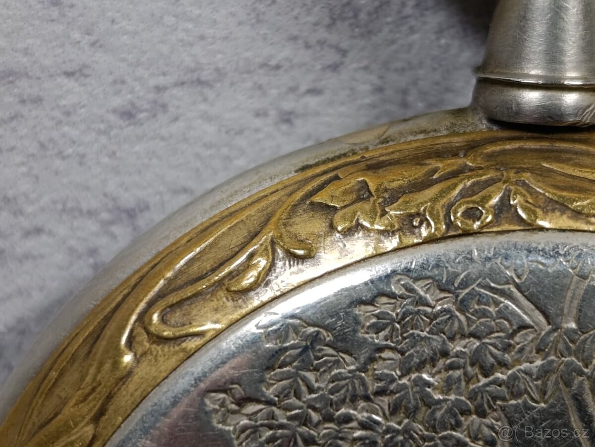 Obrovské 67mm kapesní hodinky Régulatéur, 192g (20xfoto) - 8