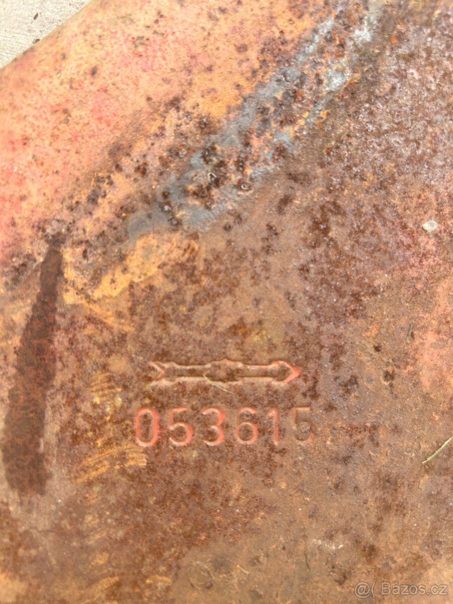 Náhradní díly pluh Kverneland - 8