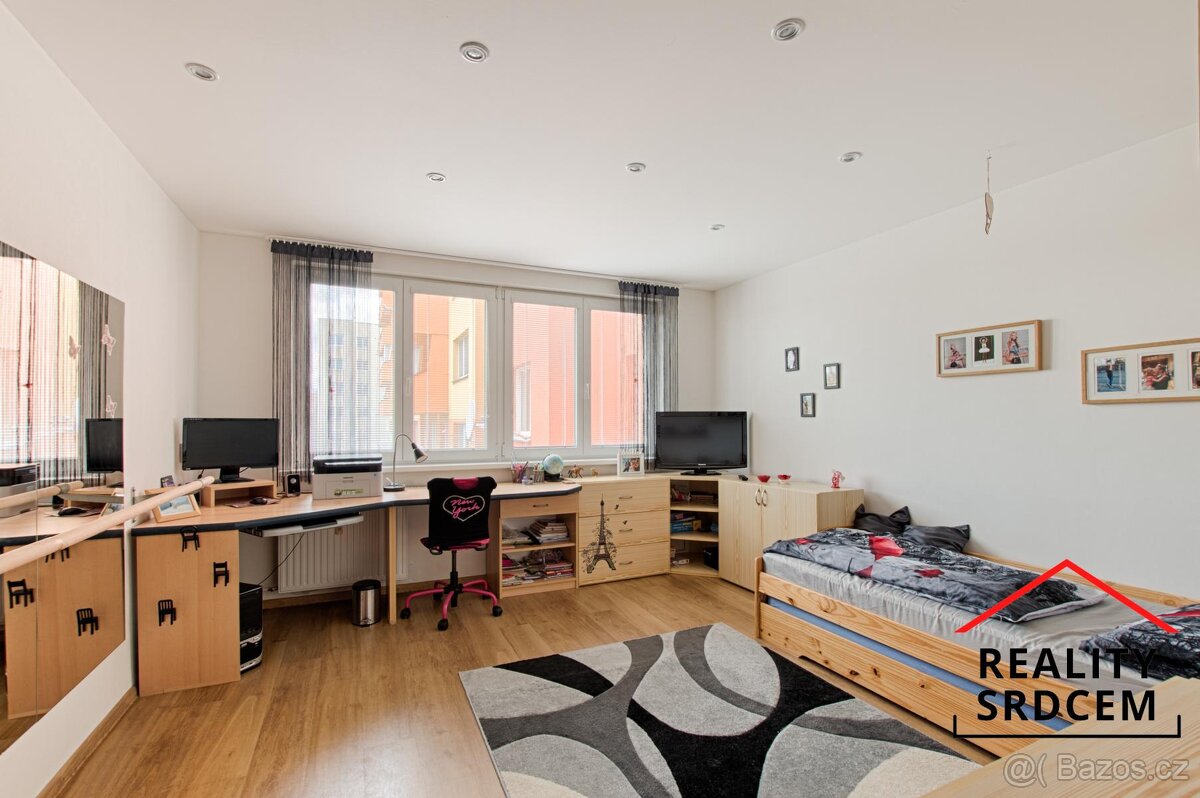 Pronájem bytu 3+1, 84 m2, plk. Rajmunda Prchaly, Ostrava - 8