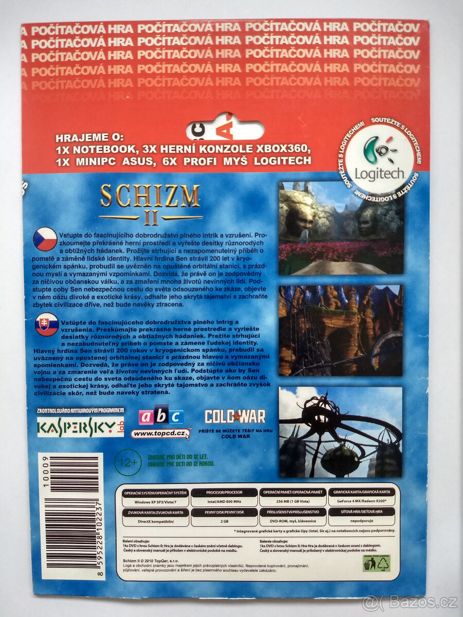 legendární retro PC hry - různé - 6ks - 8