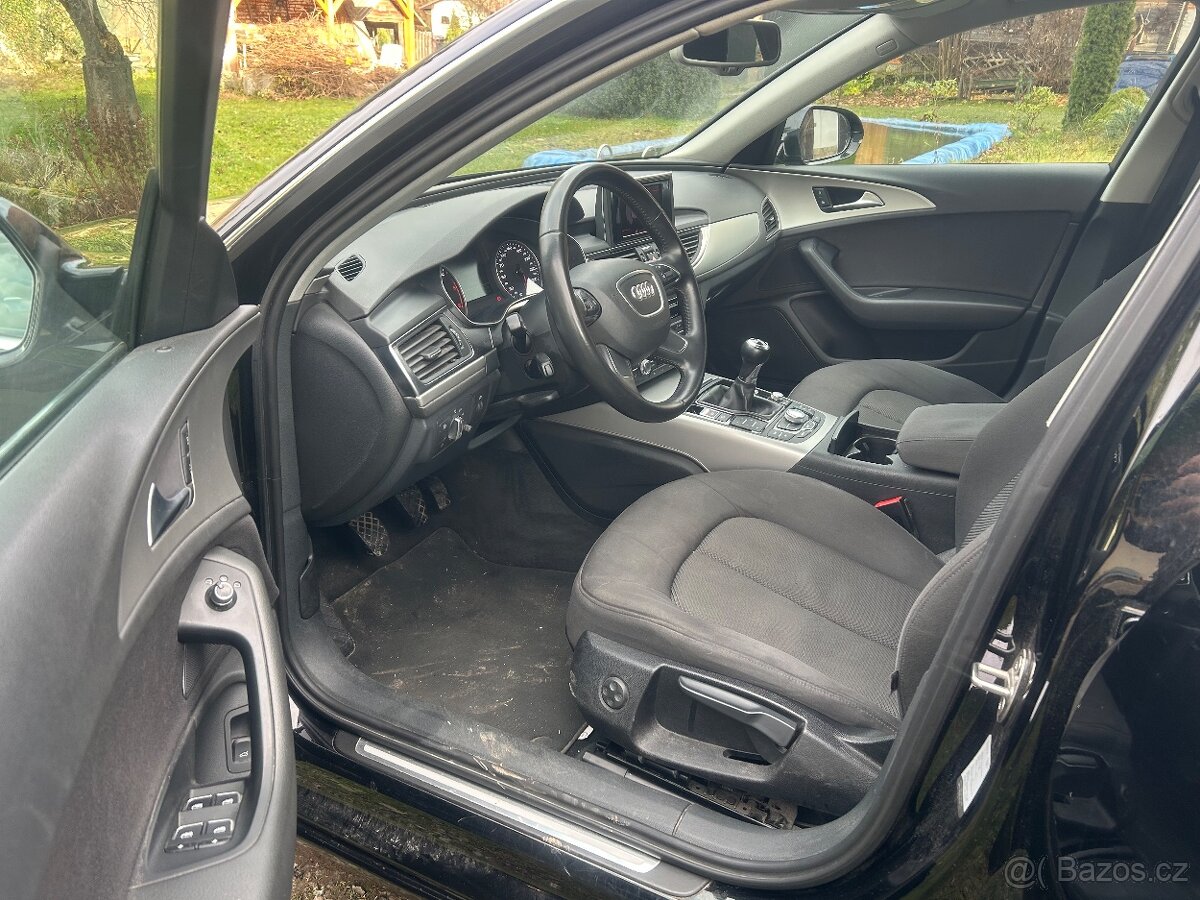 Audi a6 3.0tdi 150kw r.10/2012 218000km klima navi tempomat - 8