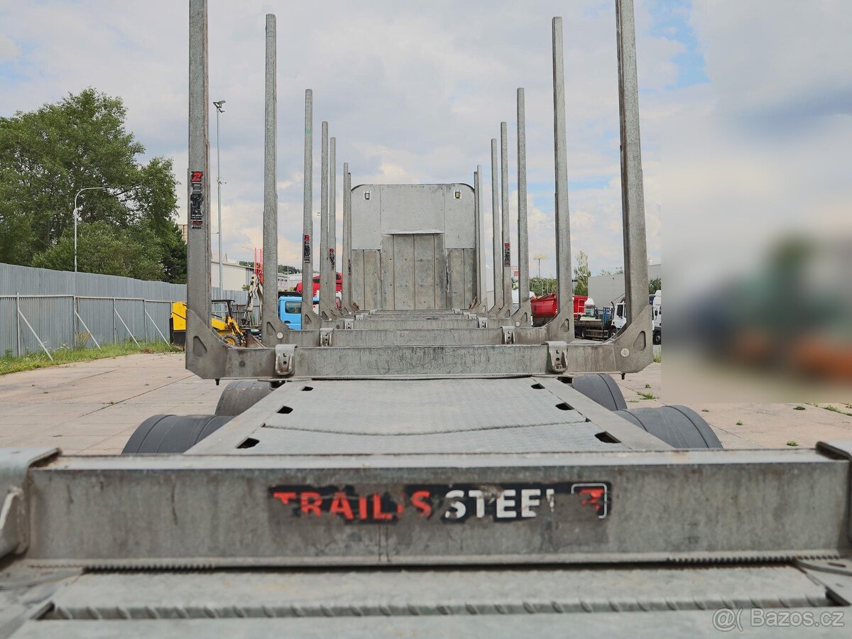 ZASŁAW D-651A, OSM PÁRŮ POSUVNÝCH KLANIC, DVĚ ZVEDACÍ NÁPRA - 8