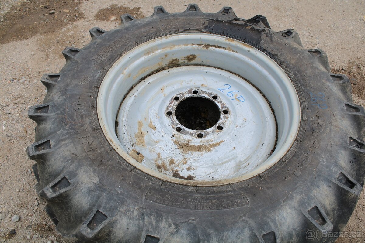 Zetor crystal zadní kola ráfky disky 18,4-34 16 pláten 3,5cm - 8