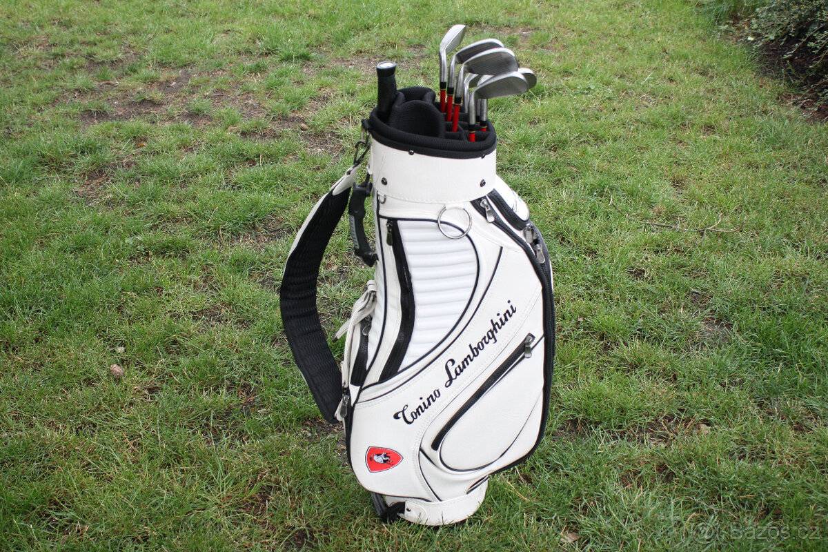 LUXUSNÍ DÁMSKÉ HOLE TONINO LAMBORGHINI + BAG - TOP STAV - 8