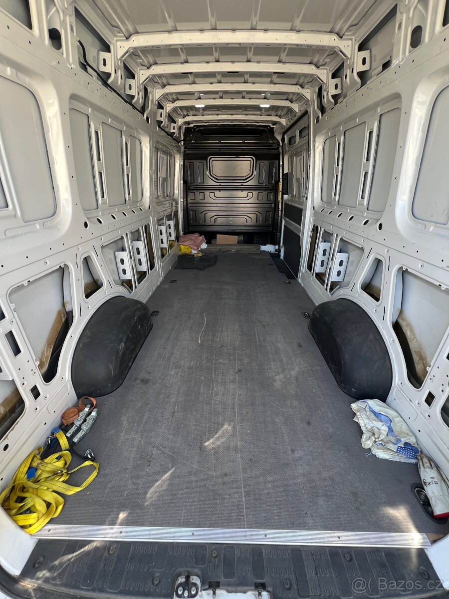 Dodávka MAN TGE 140 - 8