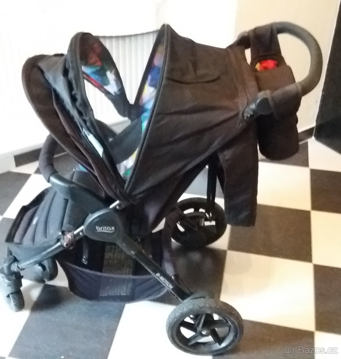 Kočárek Britax b-motion 4 černý - 8
