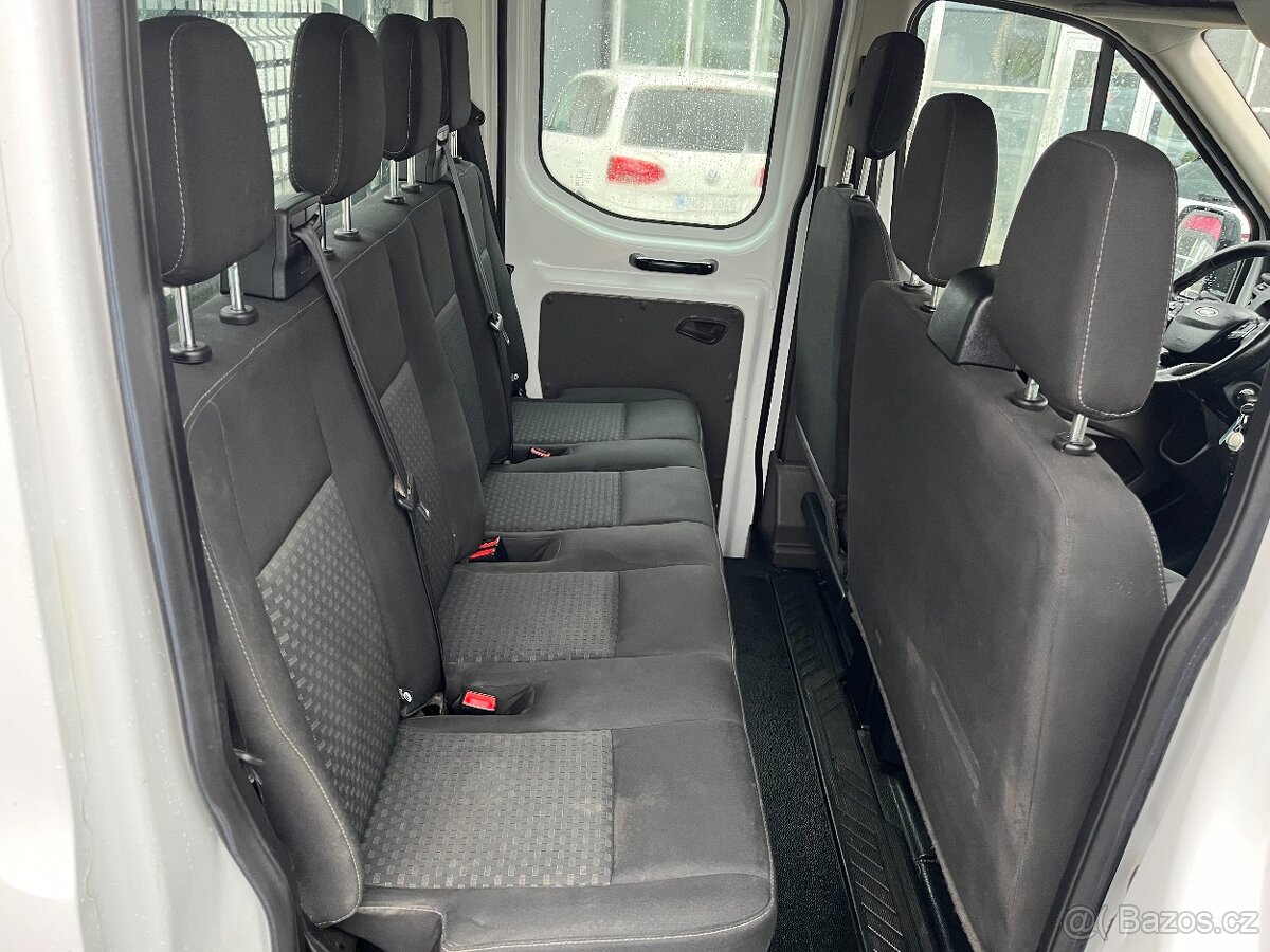Ford Transit, 2,0 EcoBlue,valník, 96kW,klima,tempomat - 8