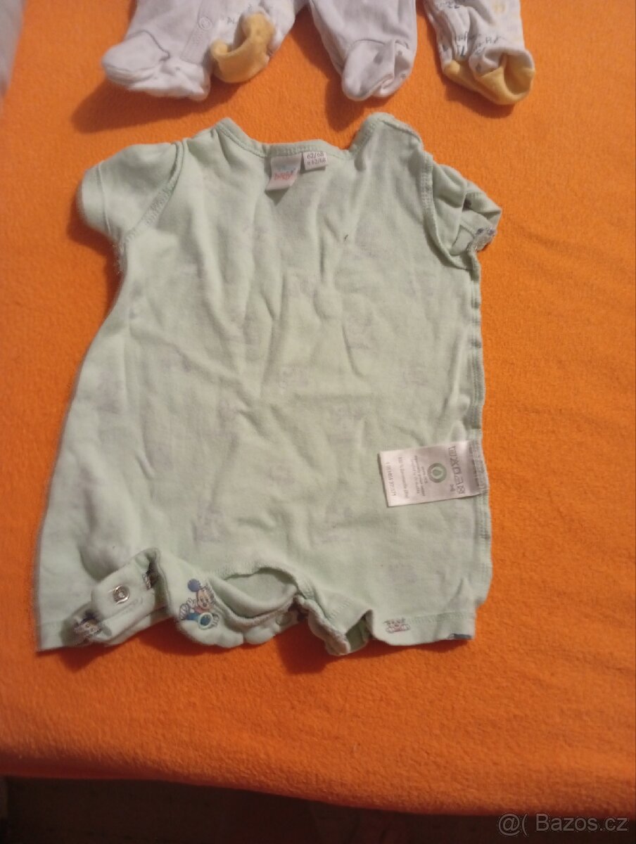 Dětské oblečení od narození az po 68, - 8