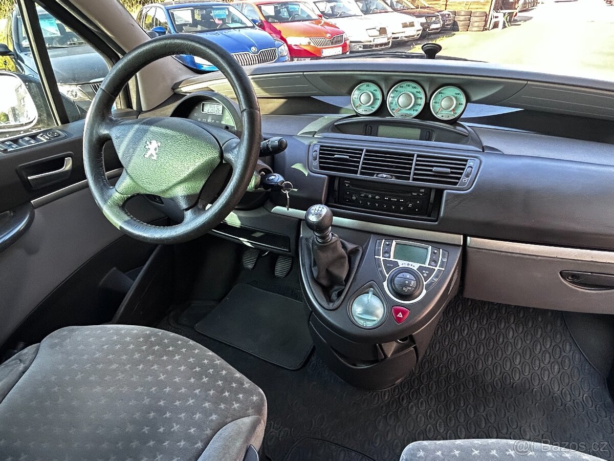 Peugeot 807 2.2 HDI - 8