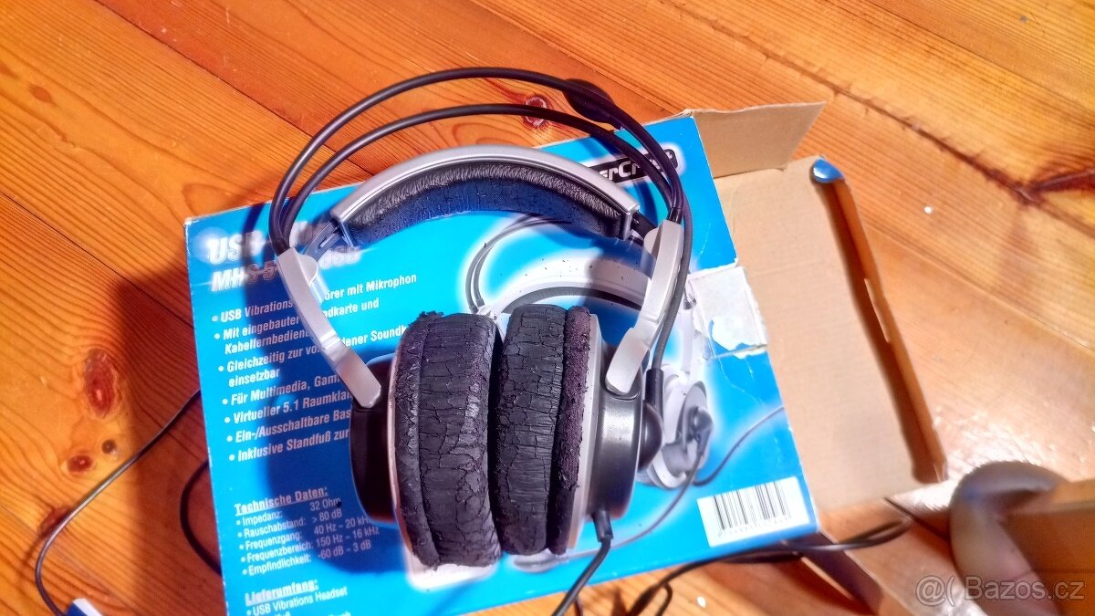 Prodám Sluchátka Silvercrest MHS 5100 USB - 8