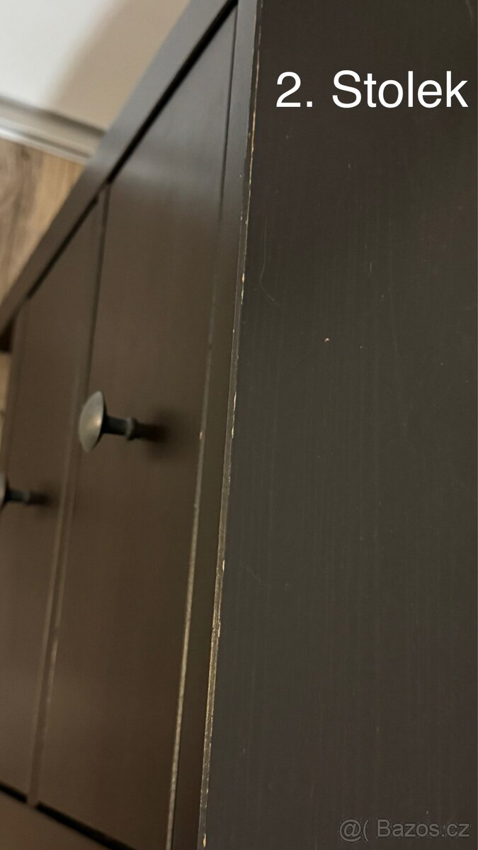 Noční stolky IKEA HEMNES – 2 ks - 8