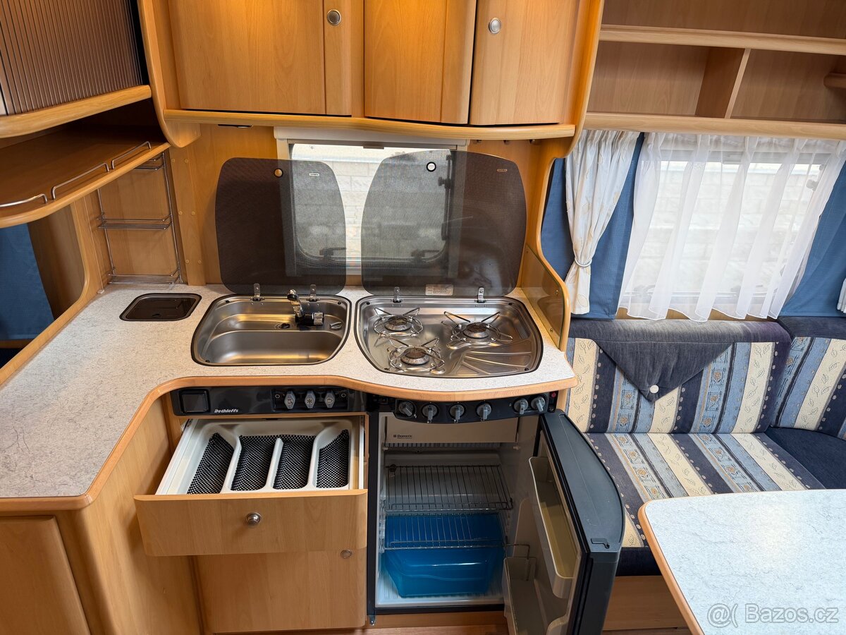 Dethleffs 450 2003 fr.postel, markýza, po prvním majiteli - 8