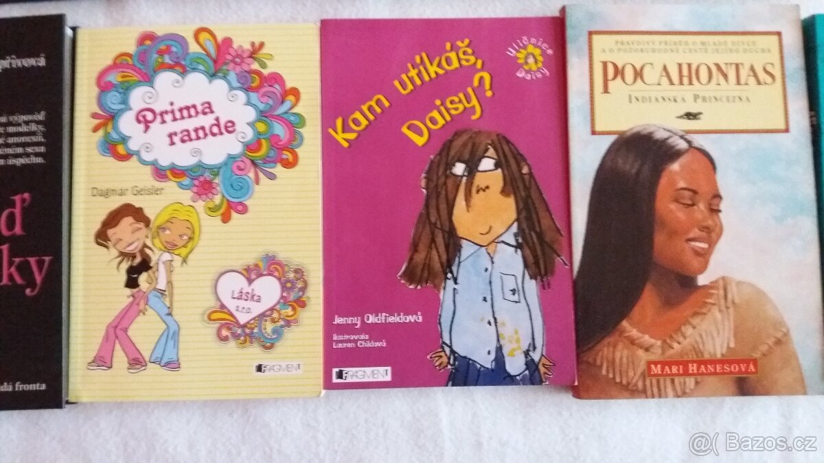 Mix knih pro dívky - 8