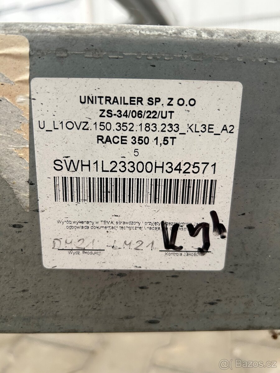 Přepravník malých vozidel - 8