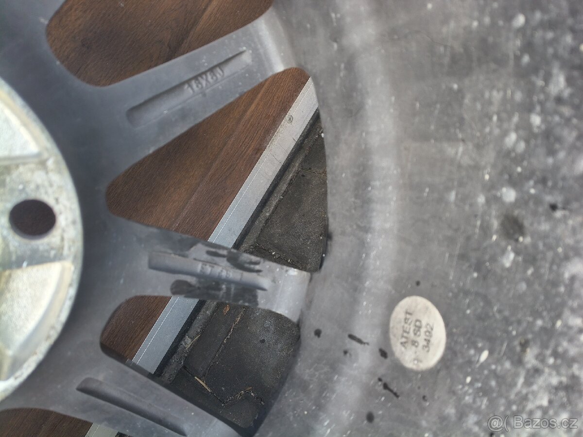 ALU kola 5x127 R18 - 8