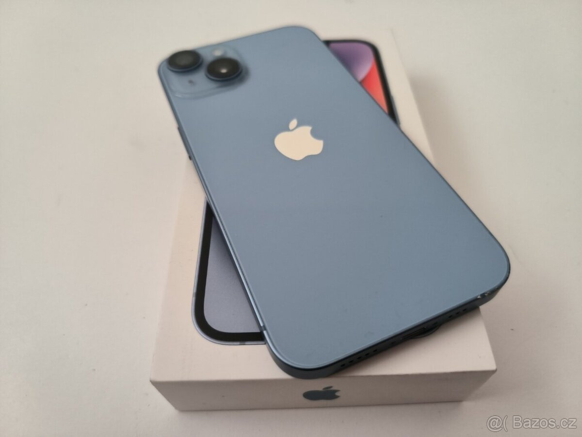 apple iphone 14 128gb Blue / Batéria 100% - 8