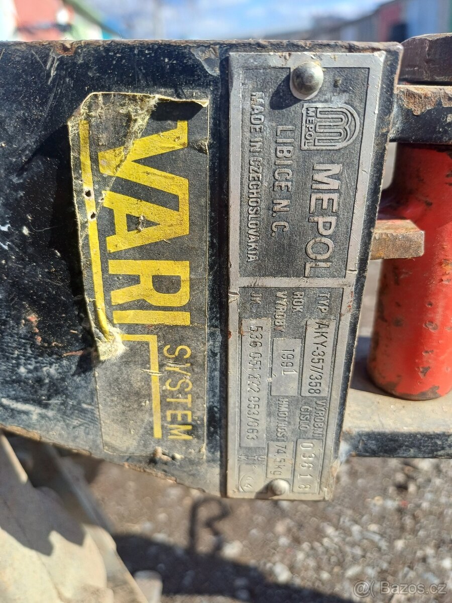 Rotavátor Vari AKY-357/358 - 8