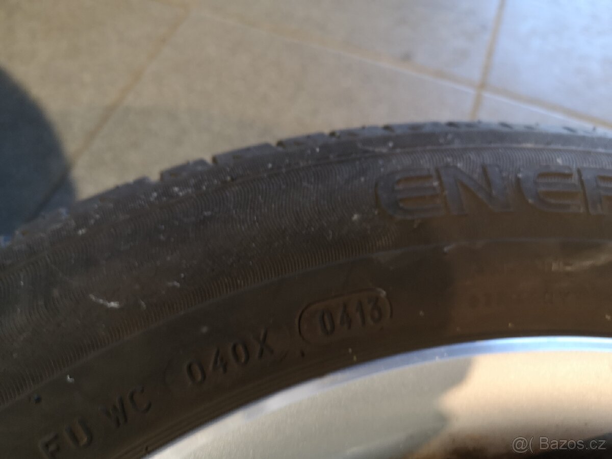 Vw Golf, Caddy alu + letní 205/55/16. - 8