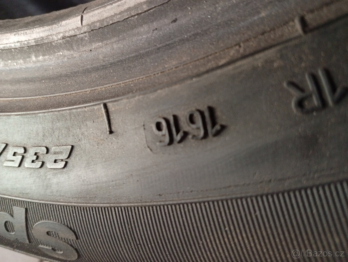 235/50R18 LETNÍ FULDA - 8